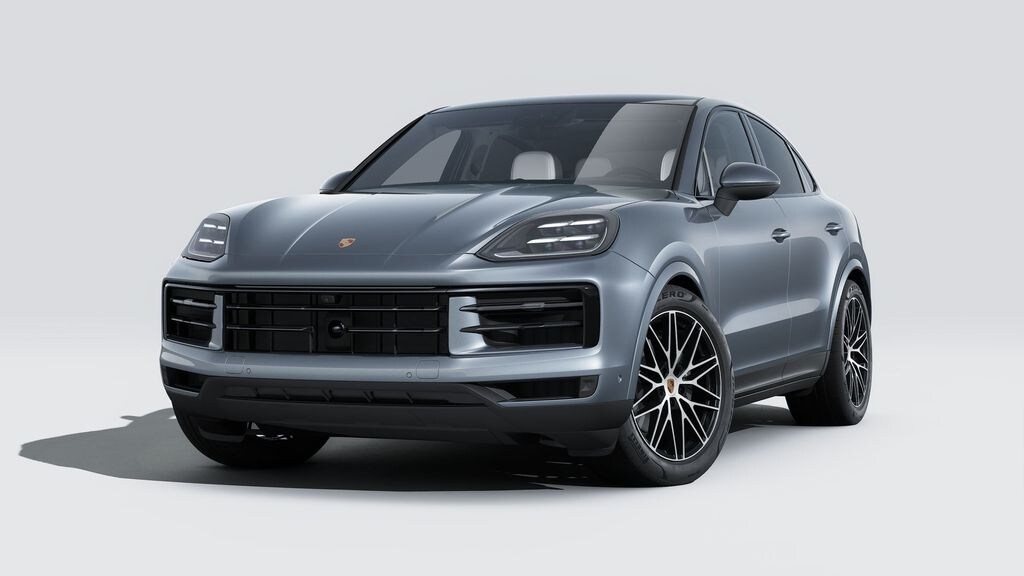 New 2026 Porsche Cayenne Coupe SUV