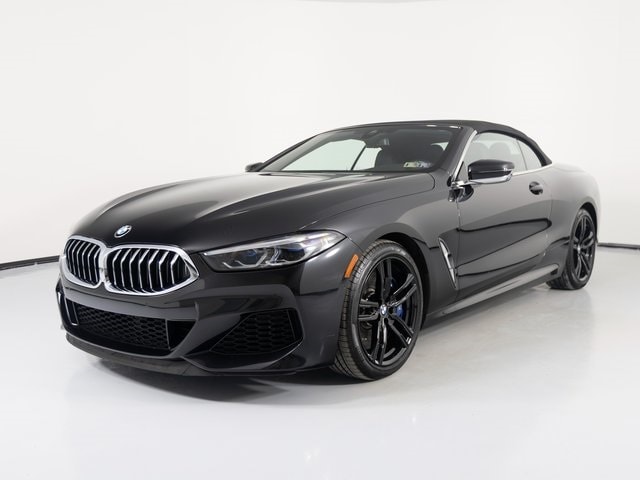 2019 BMW 8 Series M850i's photo