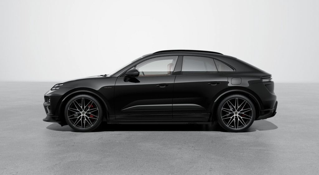 New 2025 Porsche Macan Electric Turbo SUV
