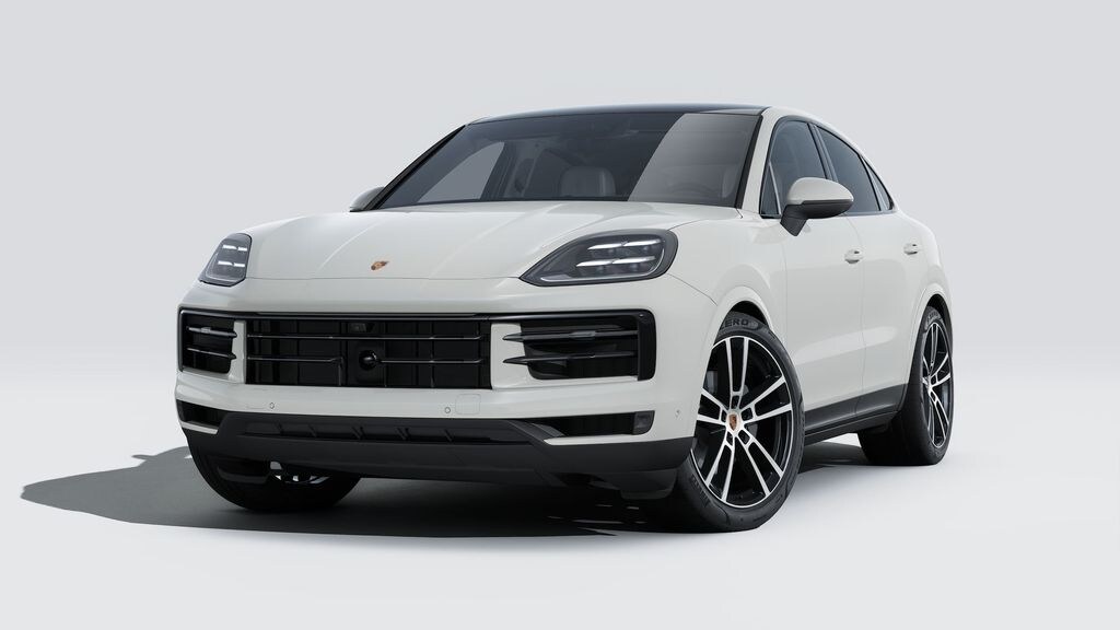 New 2026 Porsche Cayenne Coupe SUV