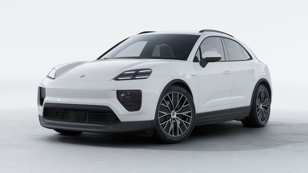 New 2026 Porsche Macan Electric 4 SUV