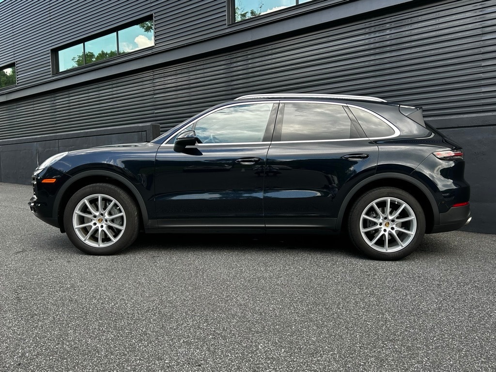 Certified 2019 Porsche Cayenne S with VIN WP1AB2AYXKDA63437 for sale in Newtown Square, PA