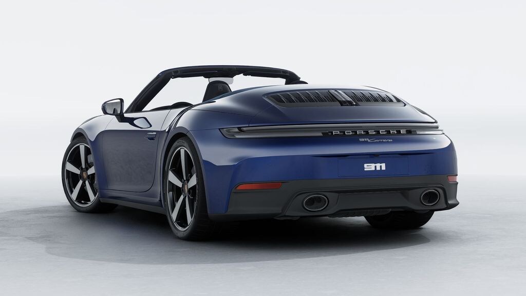 New 2026 Porsche 911 Carrera Cabriolet Convertible