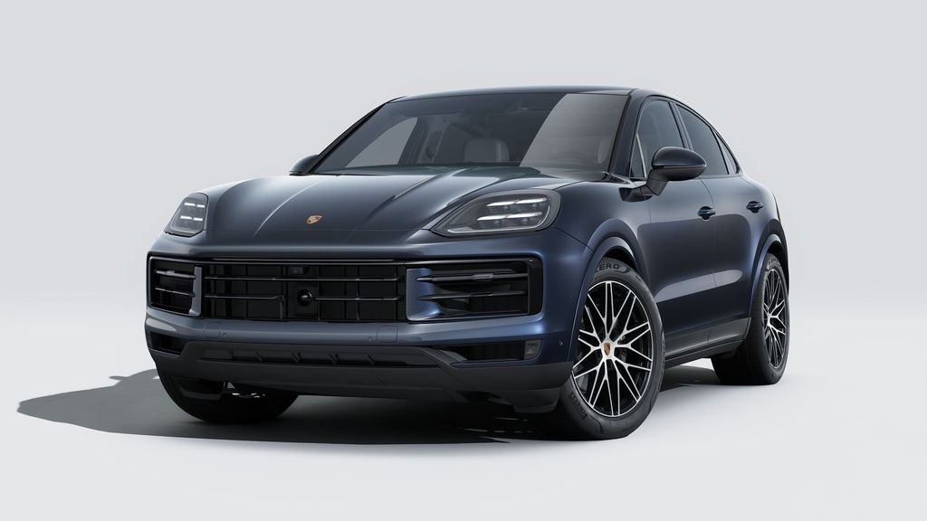 New 2026 Porsche Cayenne Coupe SUV