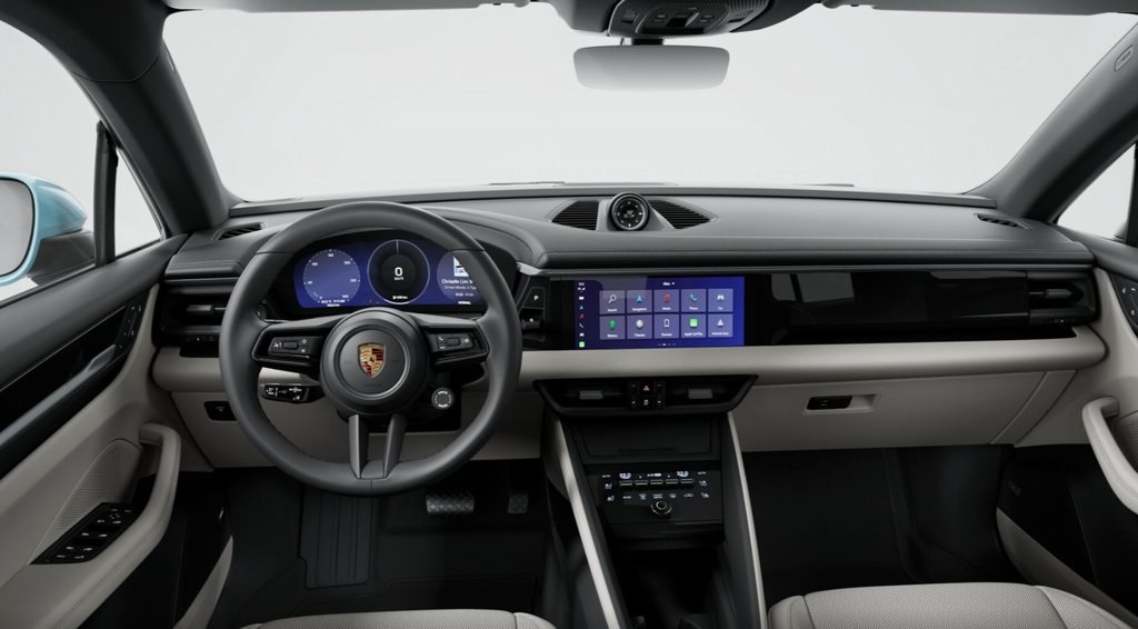 New 2025 Porsche Macan Electric 4 SUV