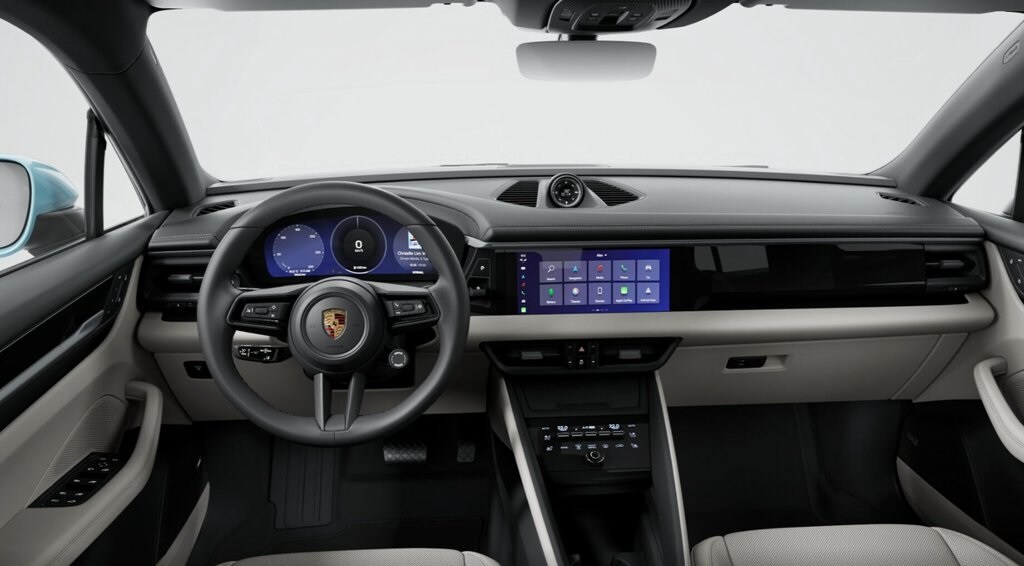 2025 Porsche Macan Electric 4 photo 4