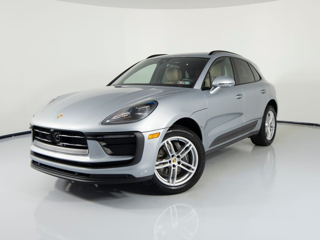 Certified 2025 Porsche Macan SUV