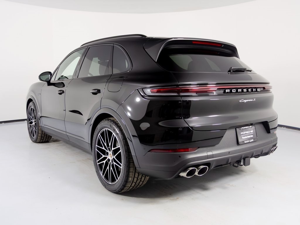New 2026 Porsche Cayenne E-Hybrid S SUV