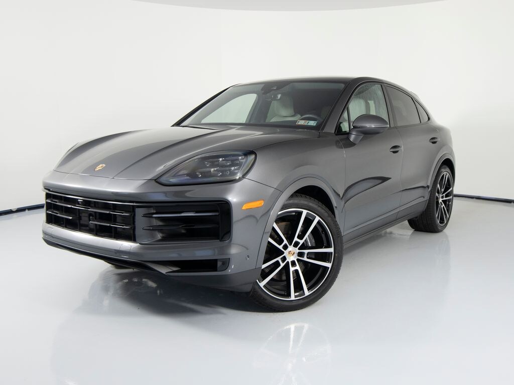Certified 2025 Porsche Cayenne Coupe SUV