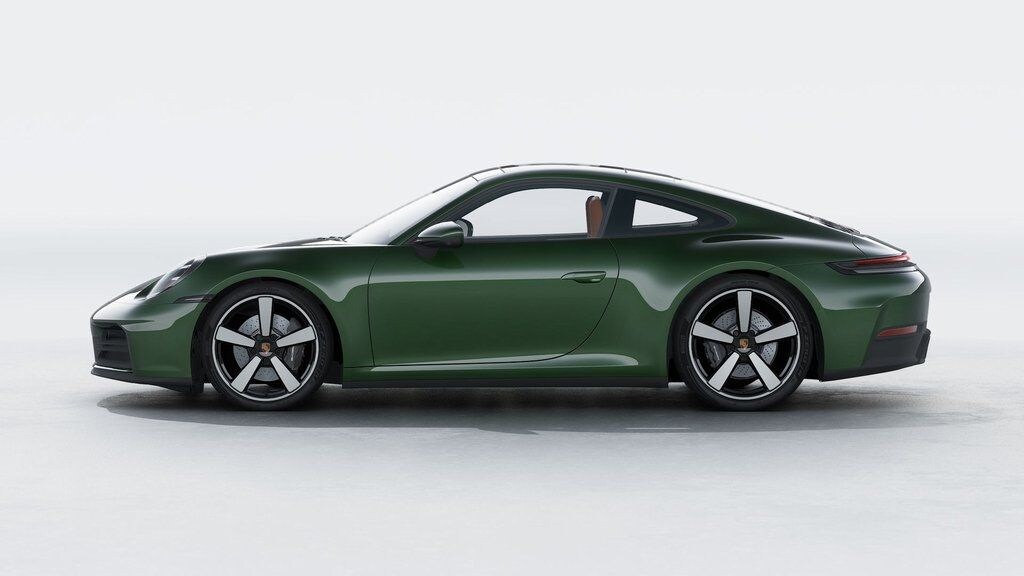 New 2026 Porsche 911 Carrera Coupe
