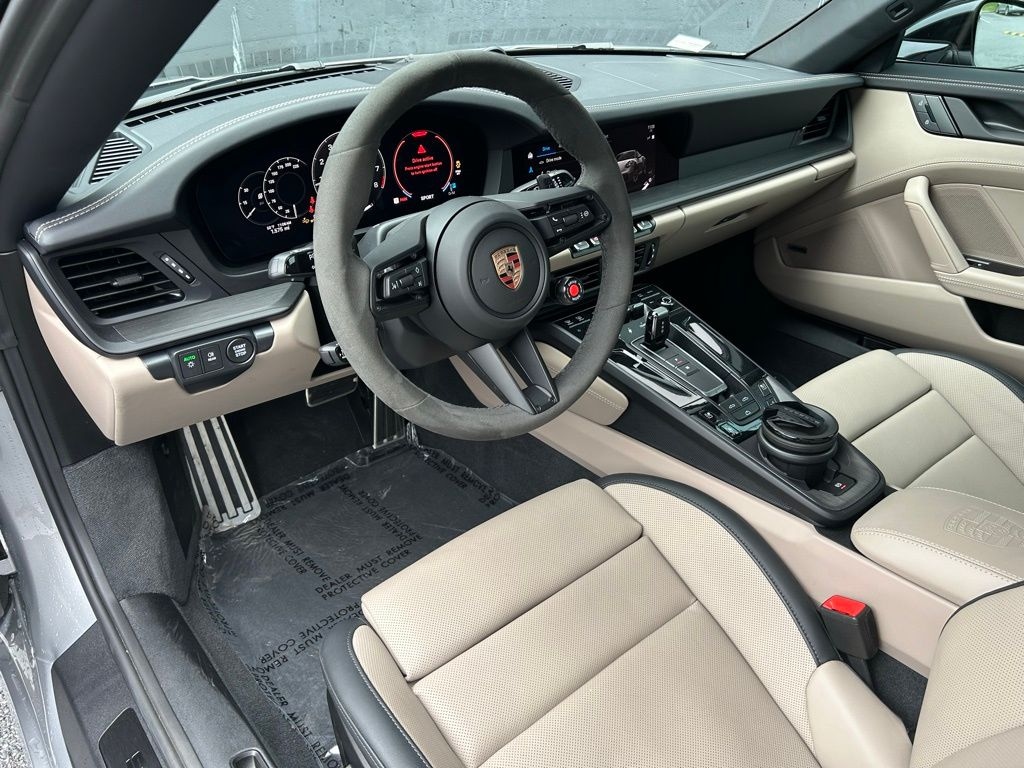 Certified 2026 Porsche 911 Carrera GTS Convertible