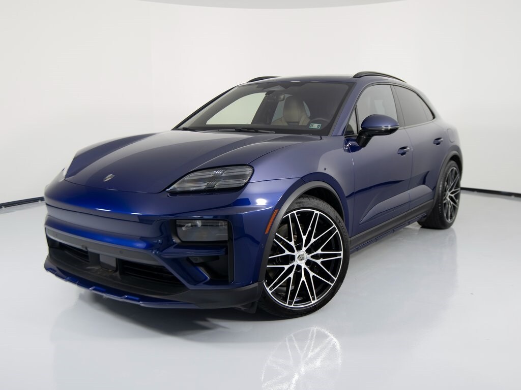 Certified 2024 Porsche Macan Electric Turbo SUV