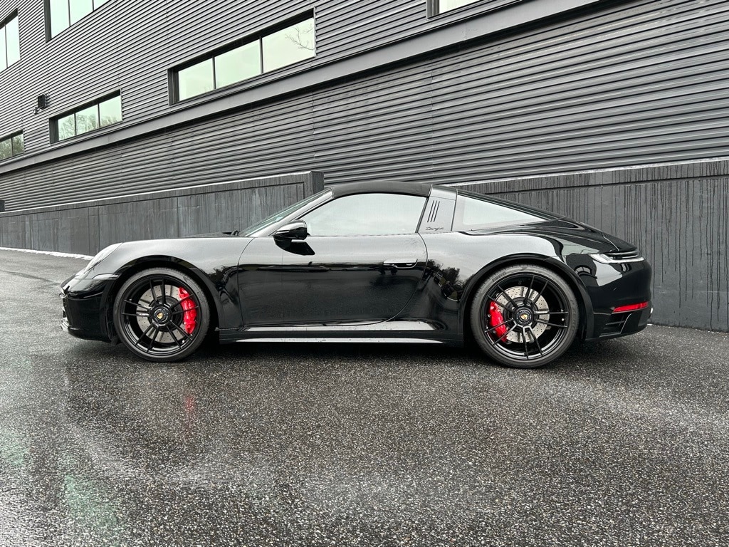 Certified 2022 Porsche 911 Targa 4 GTS Coupe