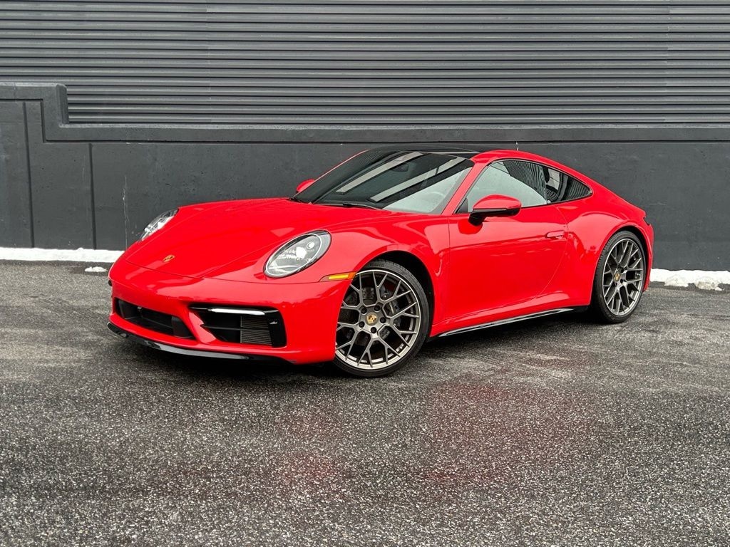 Certified 2024 Porsche 911 Carrera Coupe