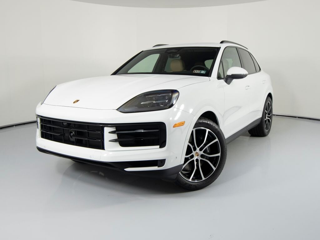New 2026 Porsche Cayenne SUV
