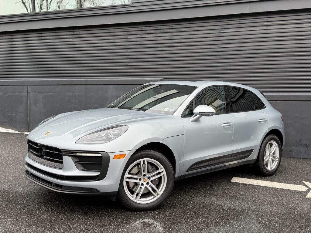 Certified 2025 Porsche Macan SUV
