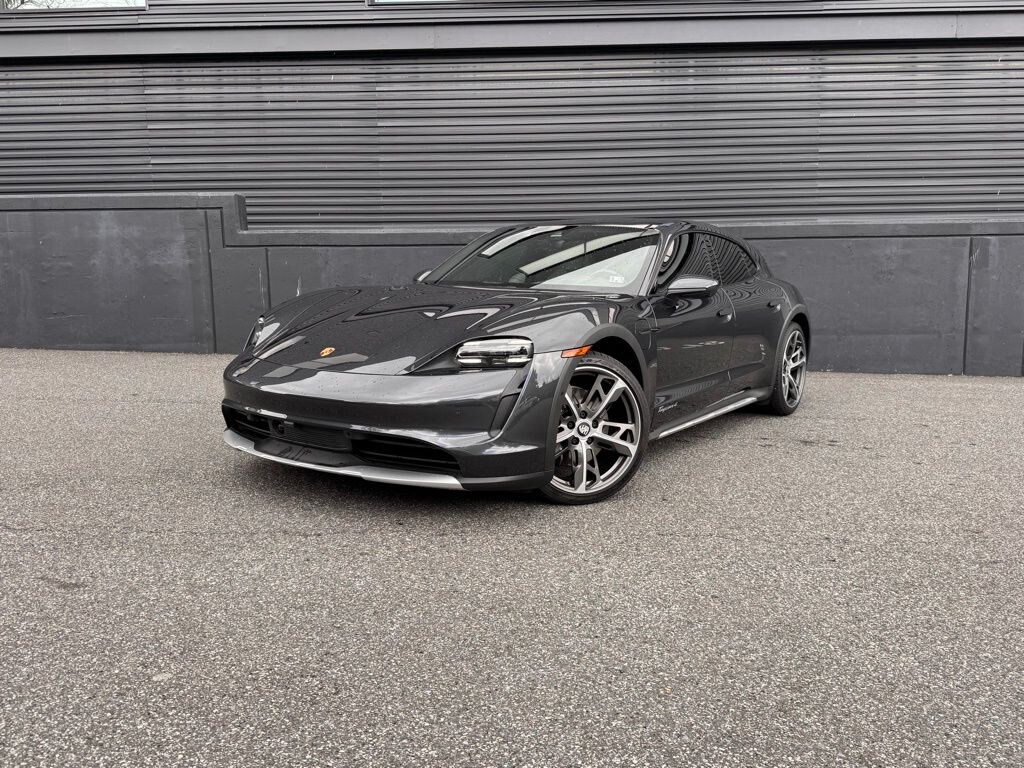 Certified 2022 Porsche Taycan Cross Turismo 4 Wagon