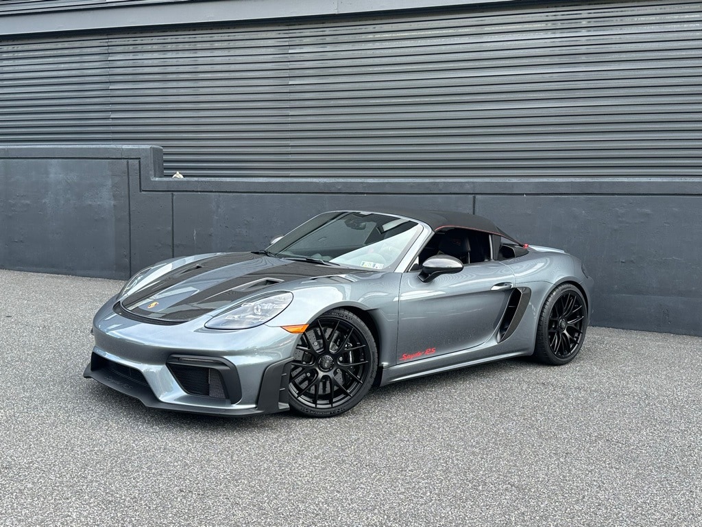 2024 Porsche 718 Spyder Convertible 