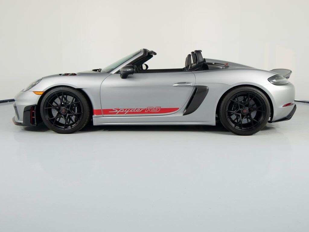 Certified 2025 Porsche 718 Spyder RS Convertible