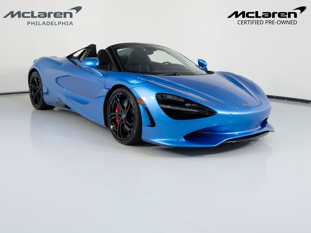Certified 2024 McLaren 750S Performance Convertible