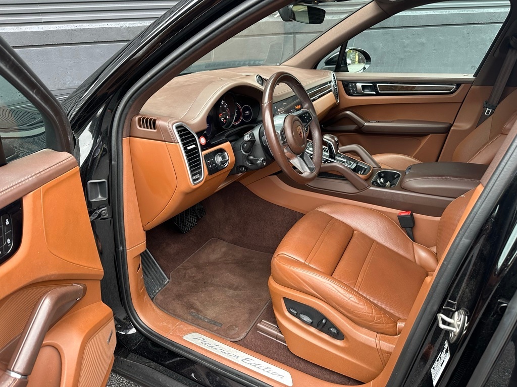 Certified 2023 Porsche Cayenne Platinum Edition SUV