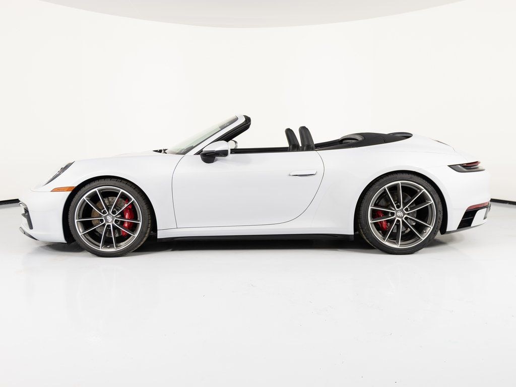 Certified 2024 Porsche 911 Carrera 4S Convertible
