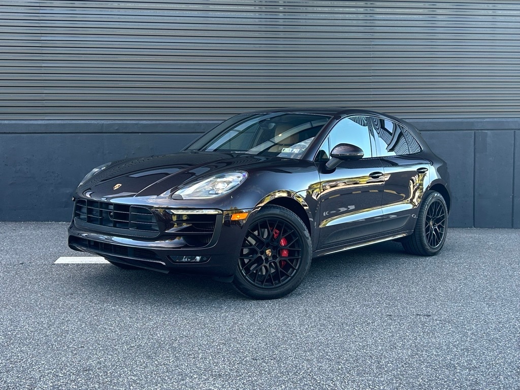 2017 Porsche Macan GTS