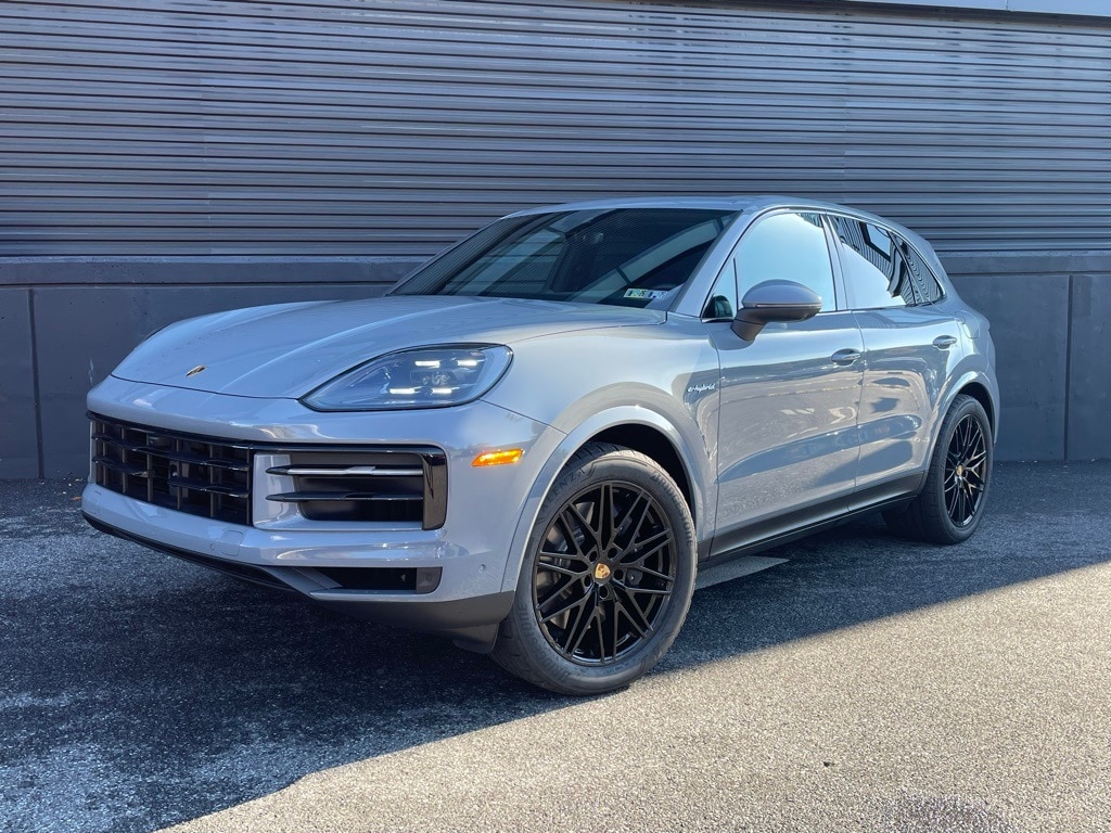 Certified 2024 Porsche Cayenne E-Hybrid SUV