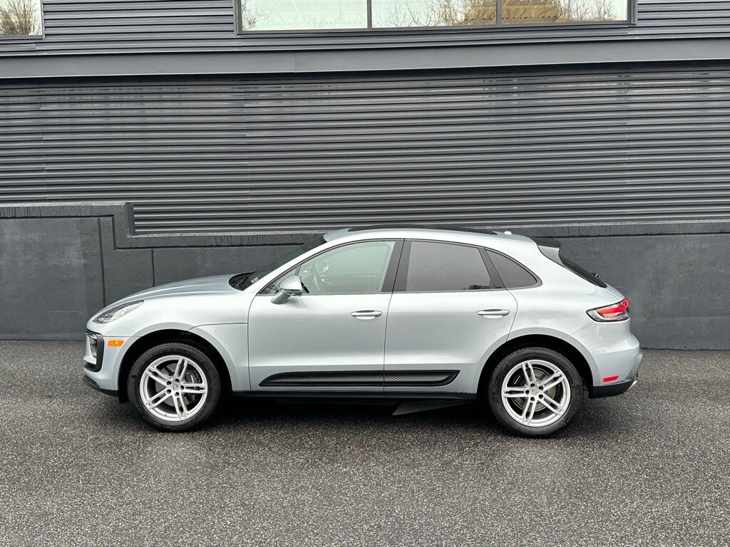 Certified 2025 Porsche Macan SUV