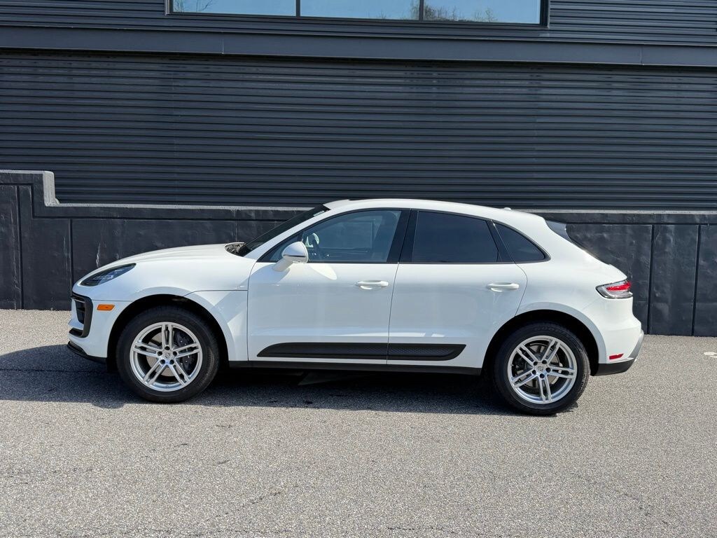 Certified 2026 Porsche Macan SUV