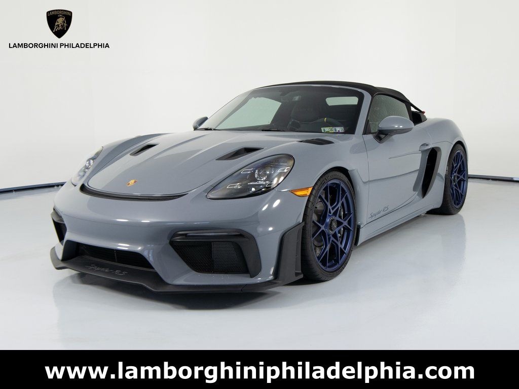 Used 2025 Porsche 718 Spyder RS Convertible