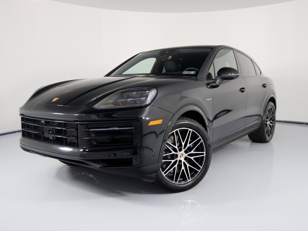 New 2026 Porsche Cayenne E-Hybrid Coupe SUV