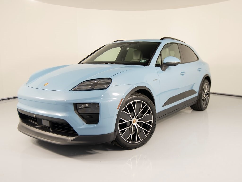 New 2025 Porsche Macan Electric 4 SUV