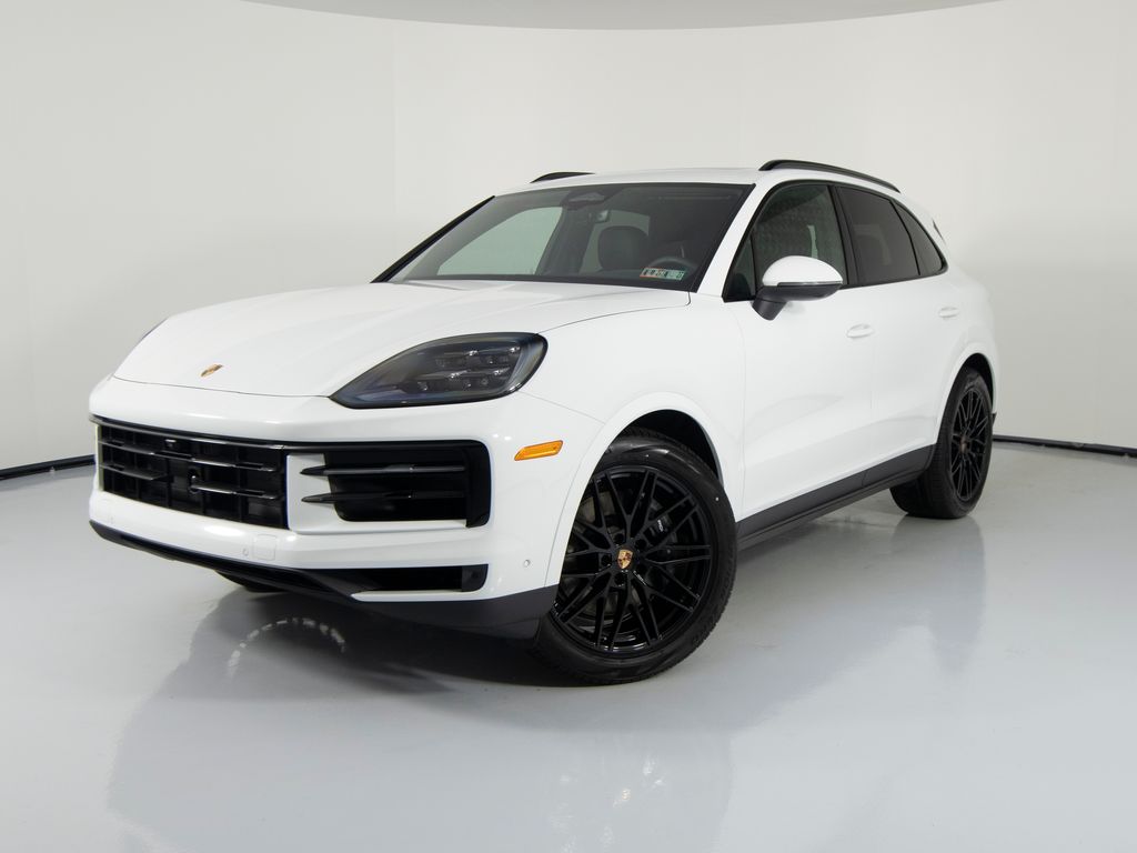 2026 Porsche Cayenne Base