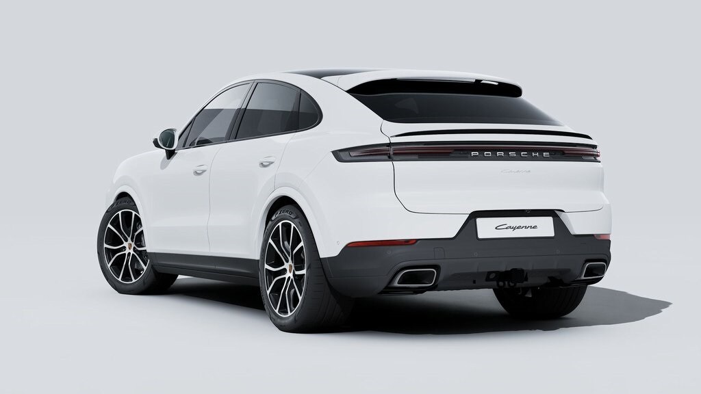 2026 Porsche Cayenne Coupe photo 3