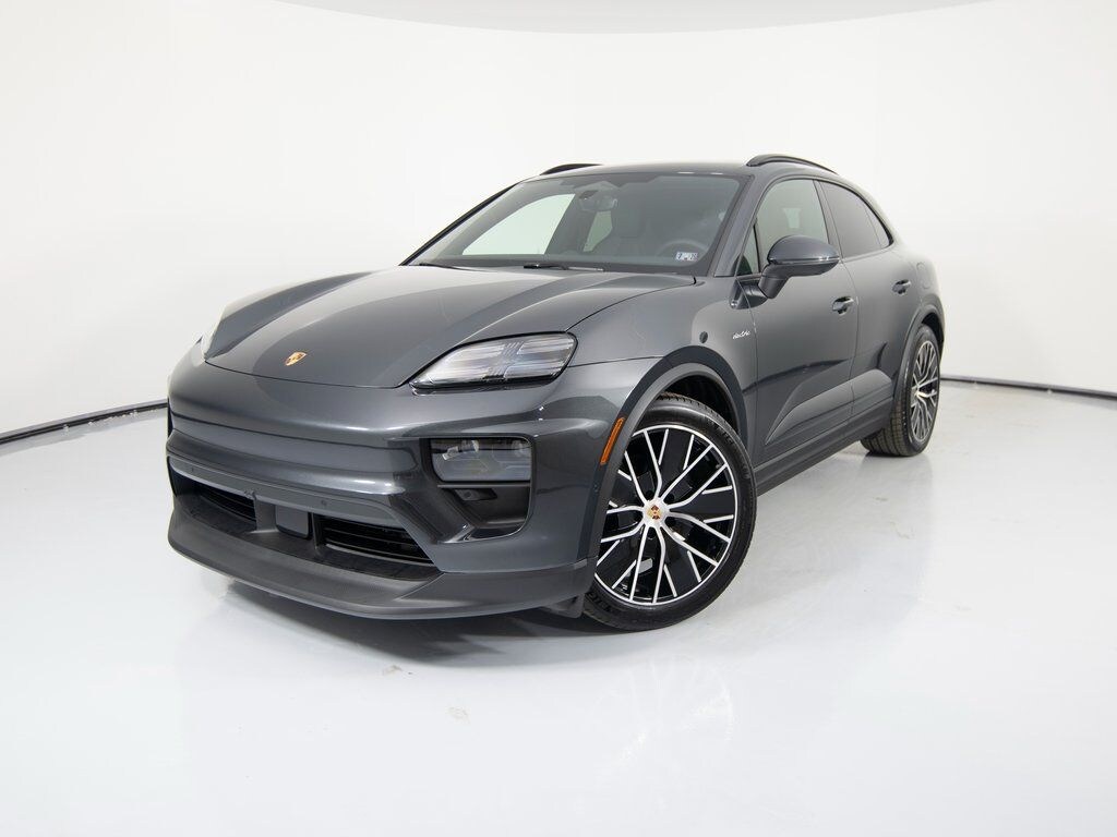 Certified 2025 Porsche Macan Electric 4 SUV