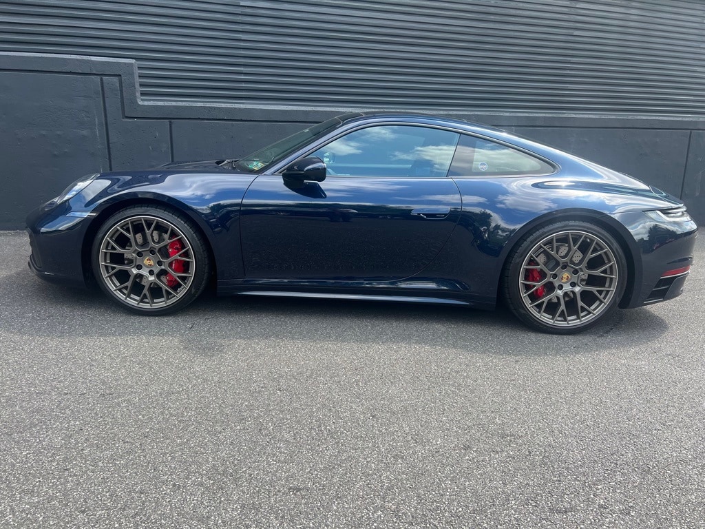 Used 2022 Porsche 911 S with VIN WP0AB2A91NS220301 for sale in Newtown Square, PA