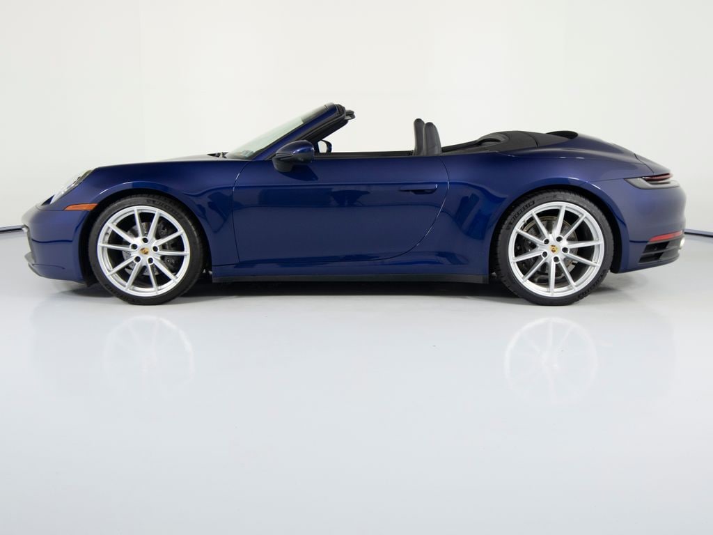 Certified 2024 Porsche 911 Carrera Convertible