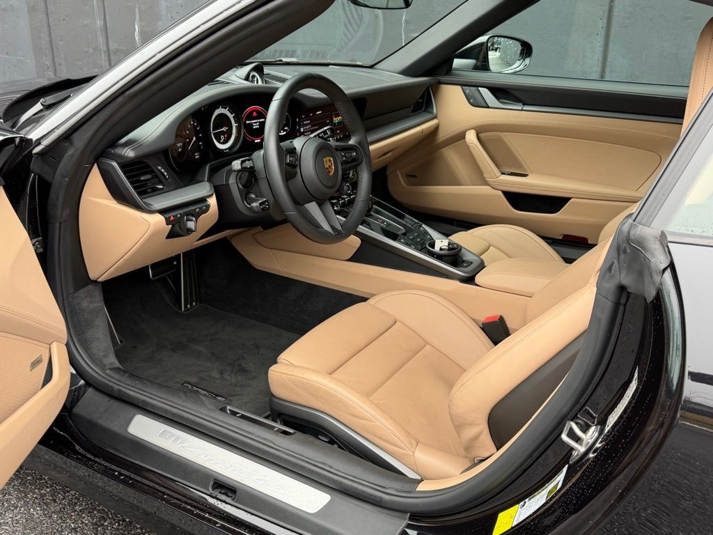Certified 2022 Porsche 911 Carrera 4S Cabriolet