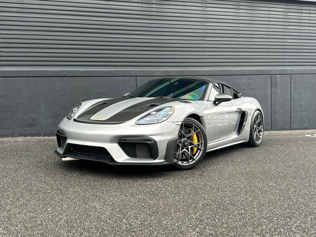 2025 Porsche 718 Spyder Convertible 