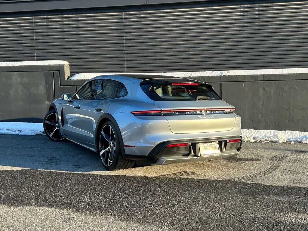 Certified 2022 Porsche Taycan Cross Turismo 4S Wagon