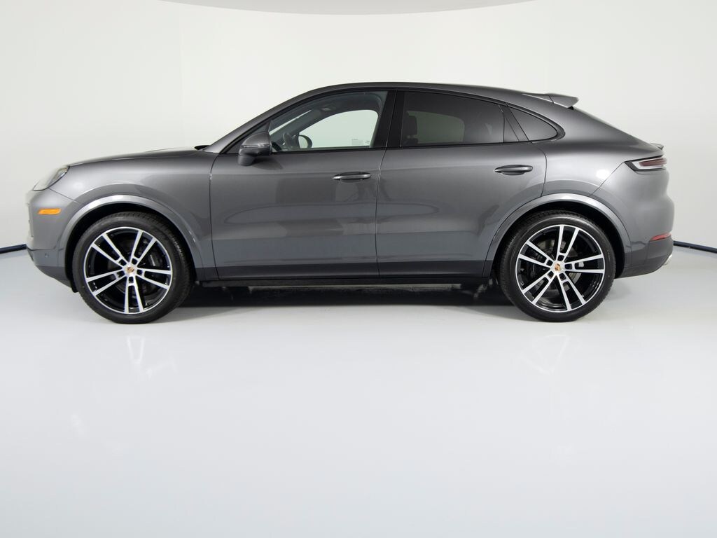 Certified 2025 Porsche Cayenne Coupe SUV