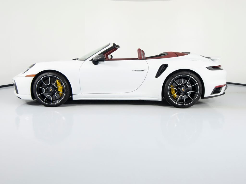 Certified 2022 Porsche 911 Turbo S Cabriolet