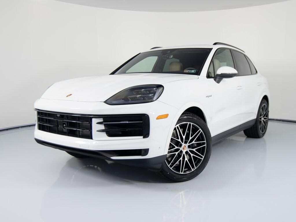 New 2026 Porsche Cayenne E-Hybrid SUV