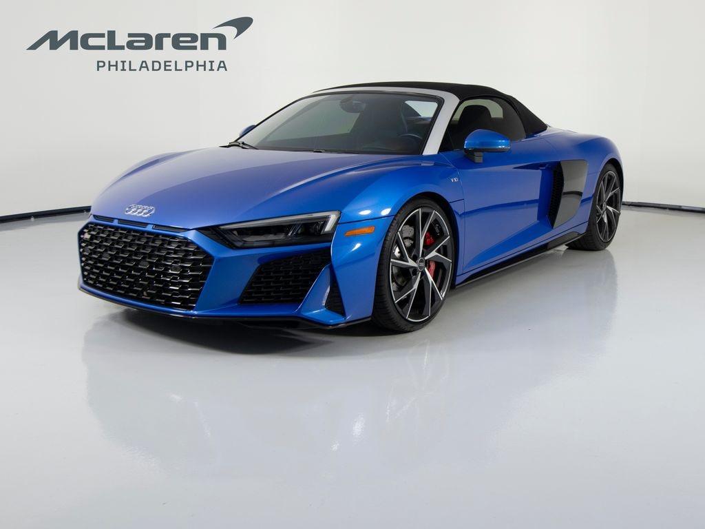 Used 2021 Audi R8 5.2 Spyder