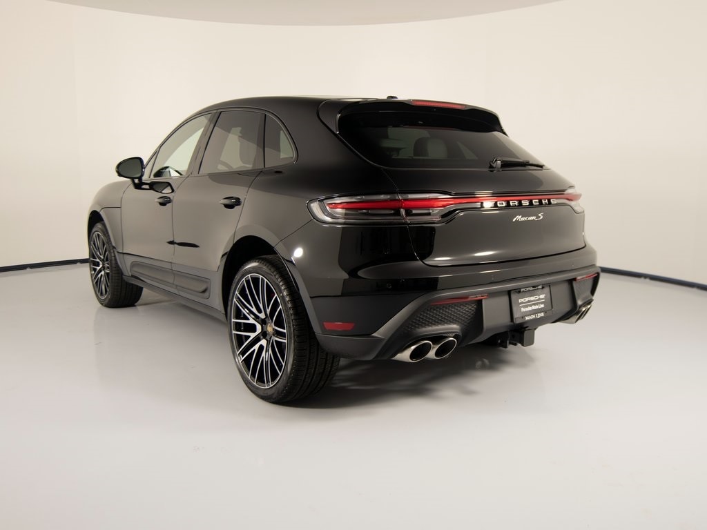 New 2026 Porsche Macan S SUV