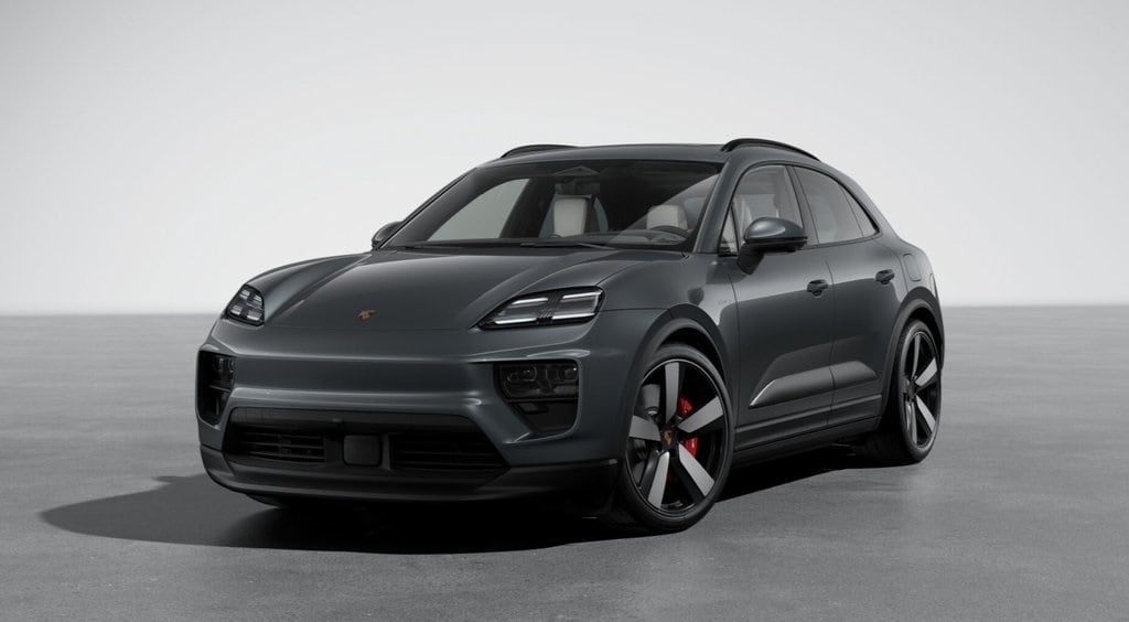 New 2025 Porsche Macan Electric 4S SUV