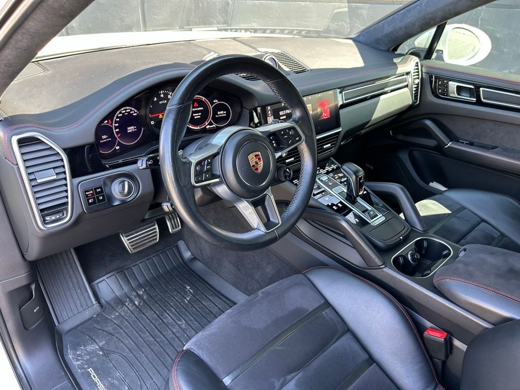 Certified 2021 Porsche Cayenne GTS Coupe