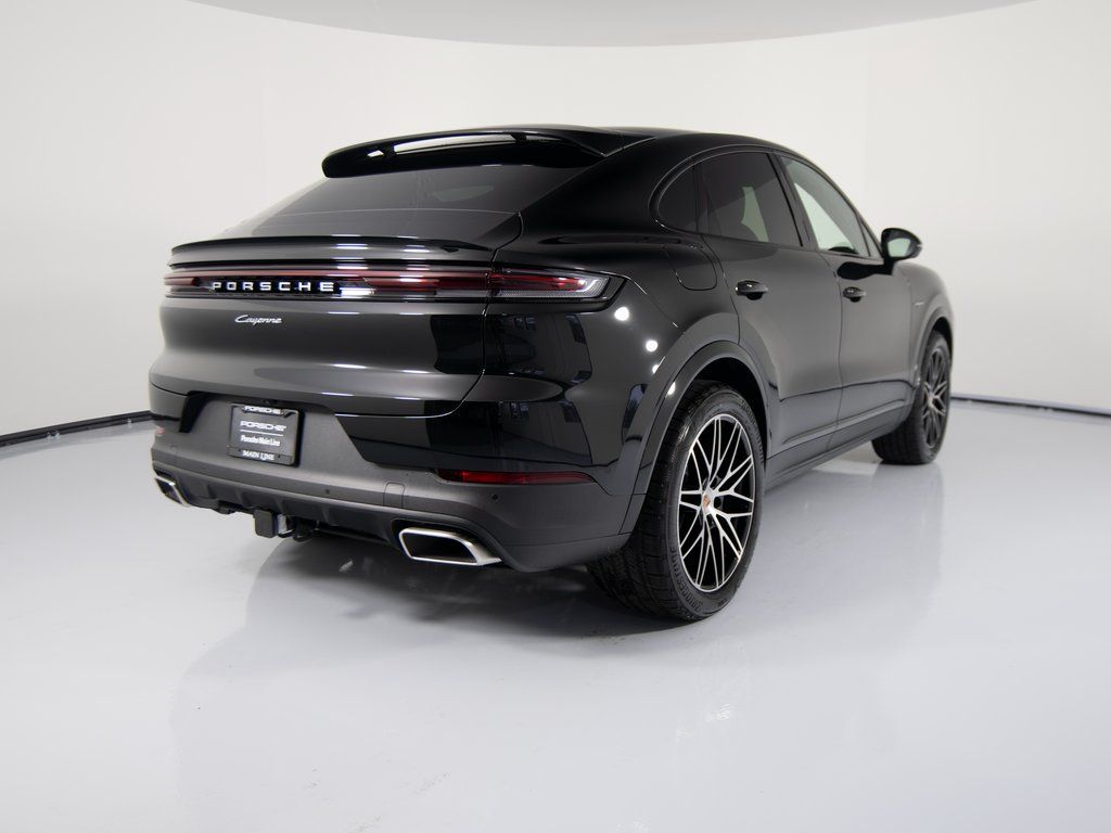 2026 Porsche Cayenne Coup E-Hybrid - Photo 7