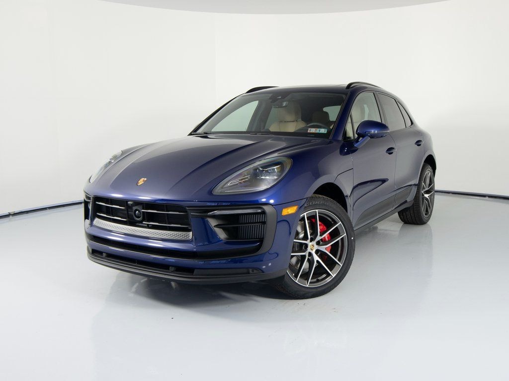 New 2026 Porsche Macan S SUV